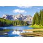 Puzzle Castorland 3000el Jezioro Misurina, Włochy - 3